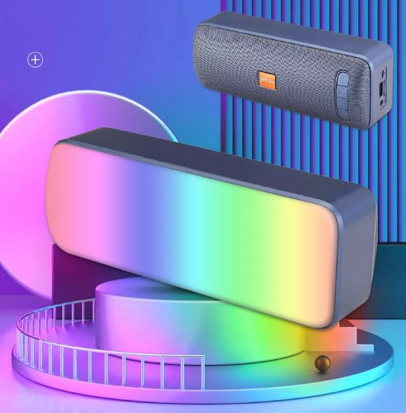 RGB Wireless Radio Speaker