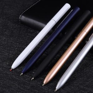 Smooth Metal Twist Pen 1