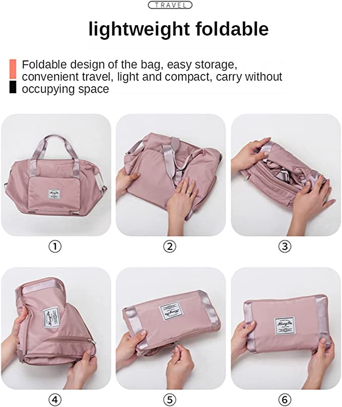 Travel Duffle Tote Backpack Bag 3