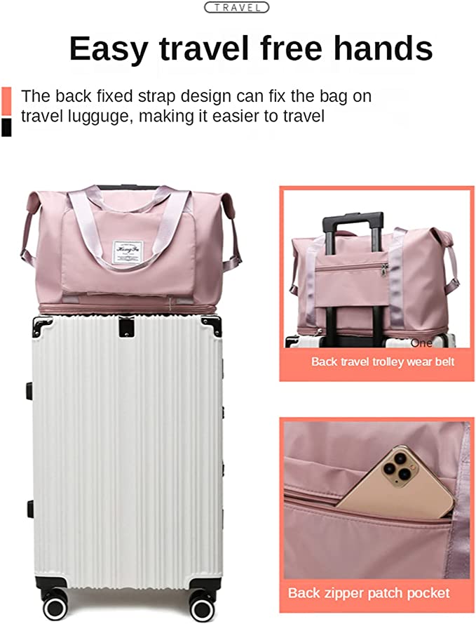 Travel Duffle Tote Backpack Bag 4