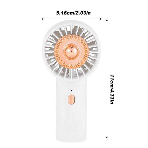Turbo Mini Handheld Fan 6