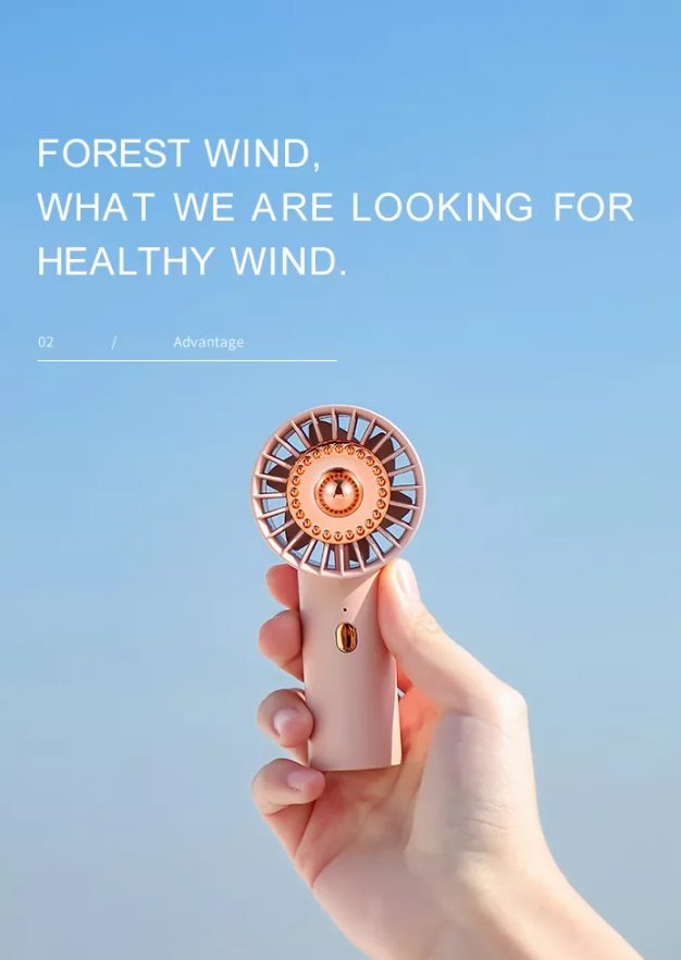 Turbo Mini Handheld Fan 7