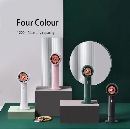 Turbo Stand Handheld Fan 14