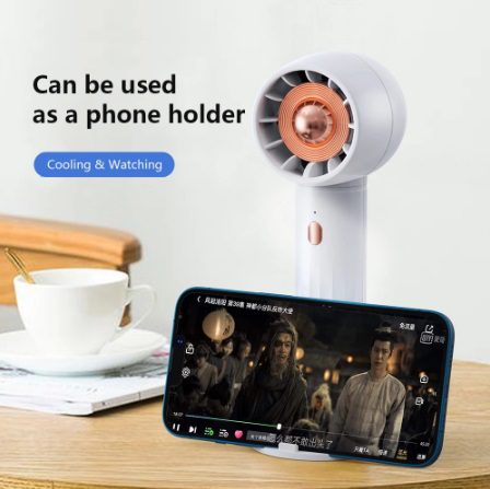 Turbo Stand Handheld Fan 15