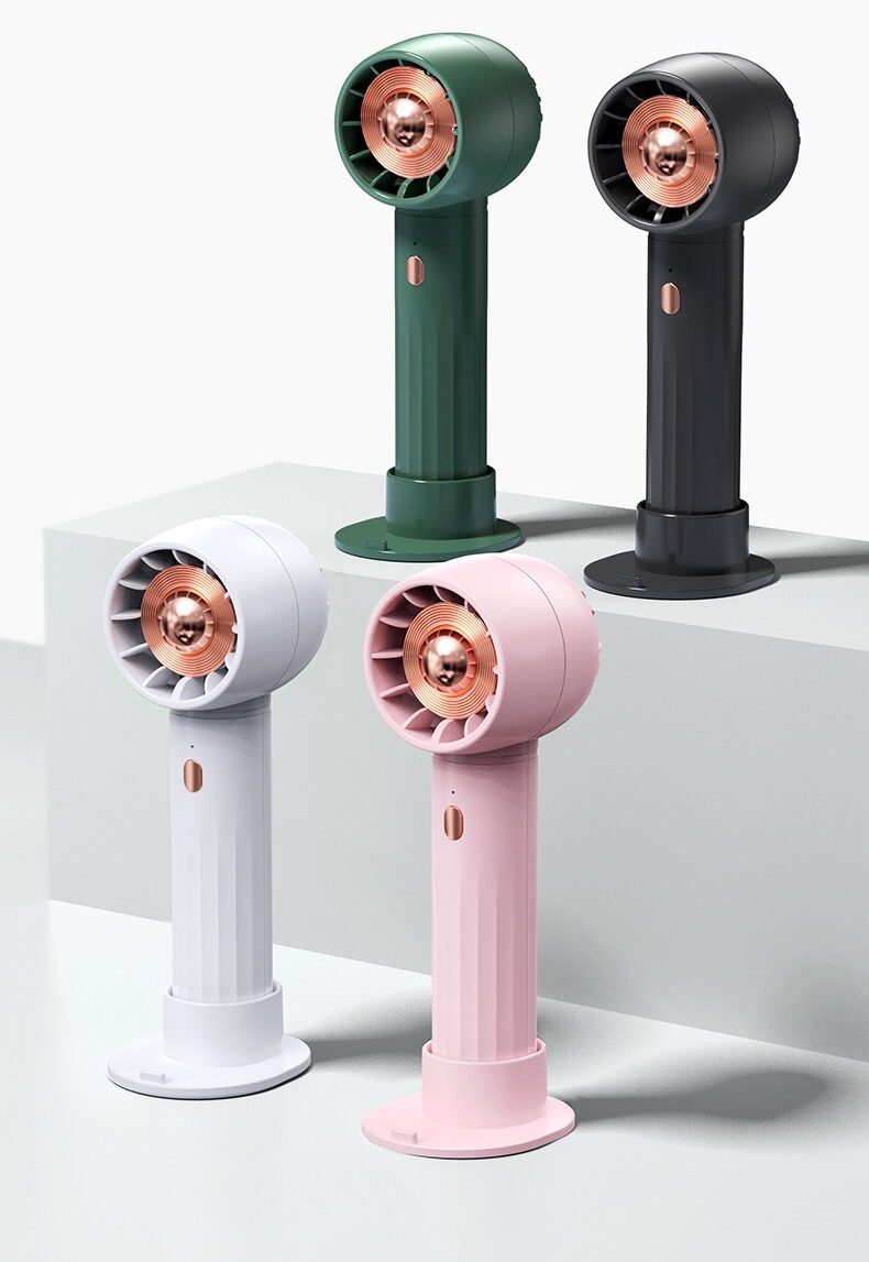 Turbo Stand Handheld Fan 2