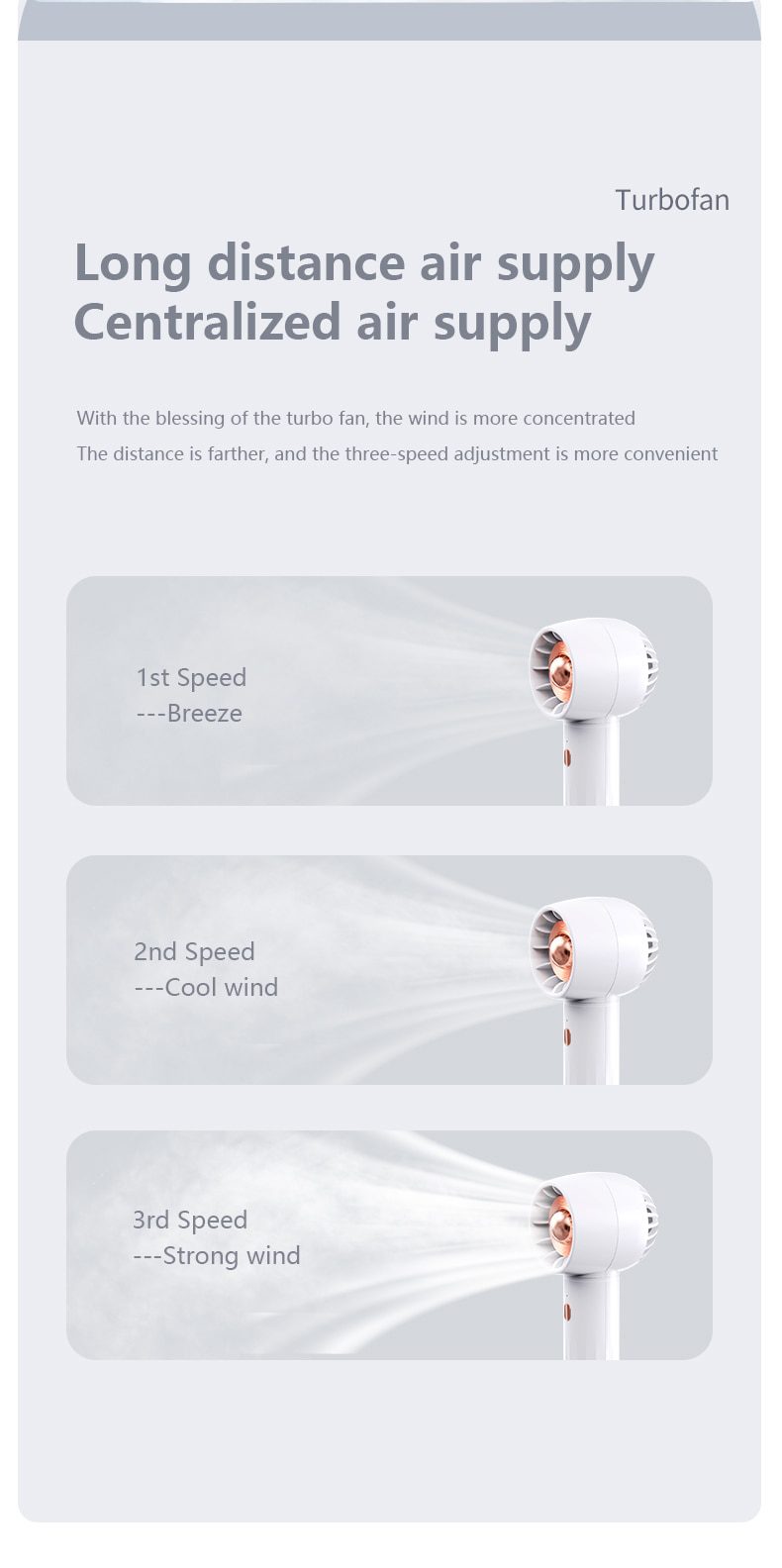 Turbo Stand Handheld Fan 4