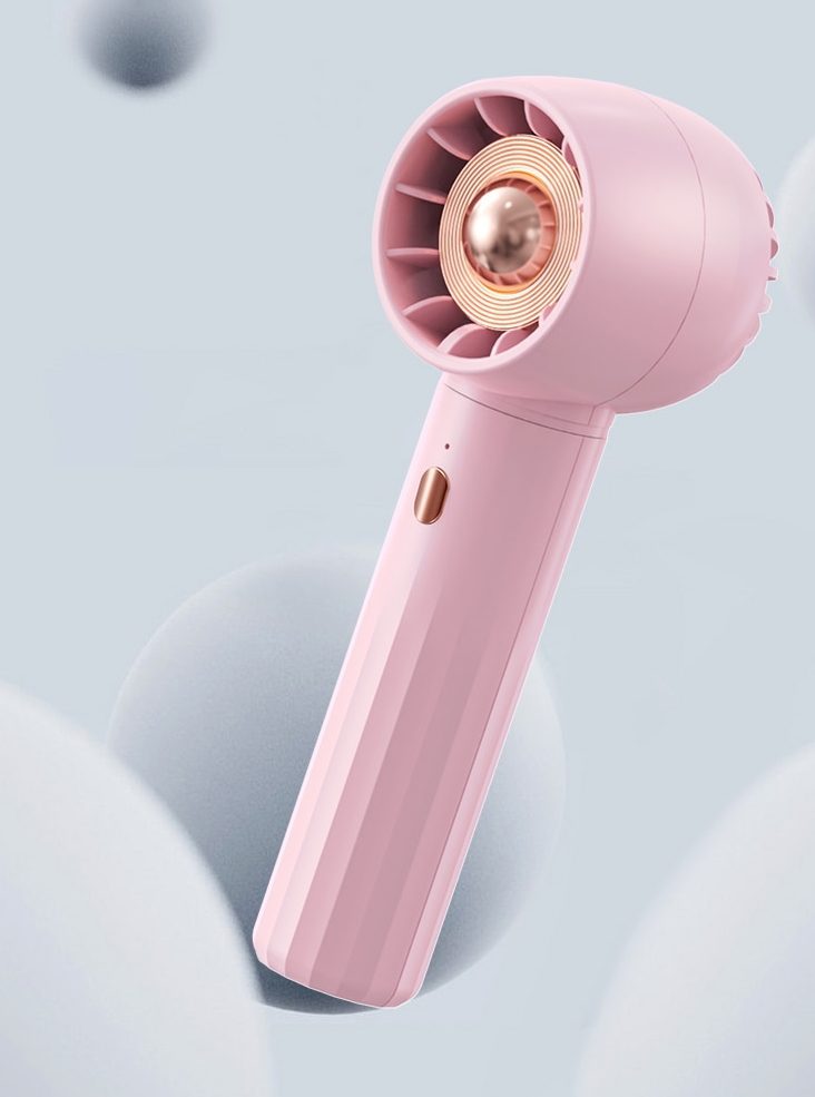 Turbo Stand Handheld Fan 8