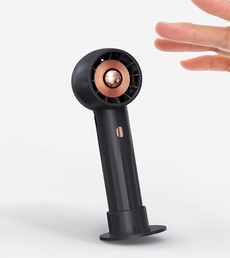 Turbo Stand Handheld Fan 9