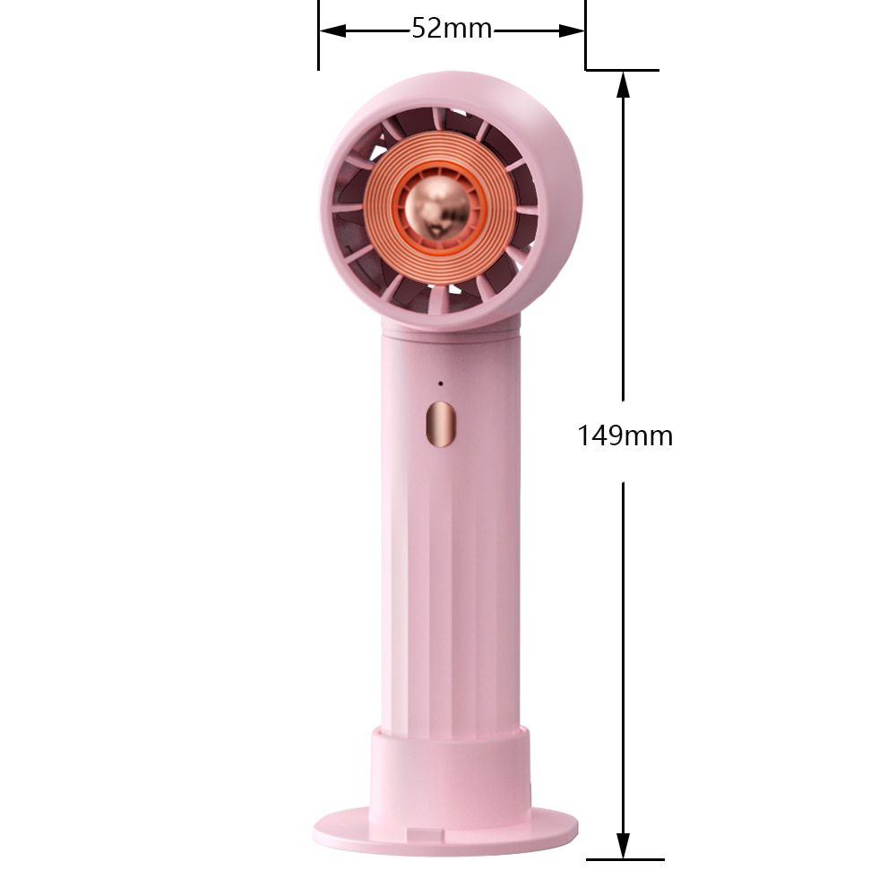 Turbo Stand Handheld Fan