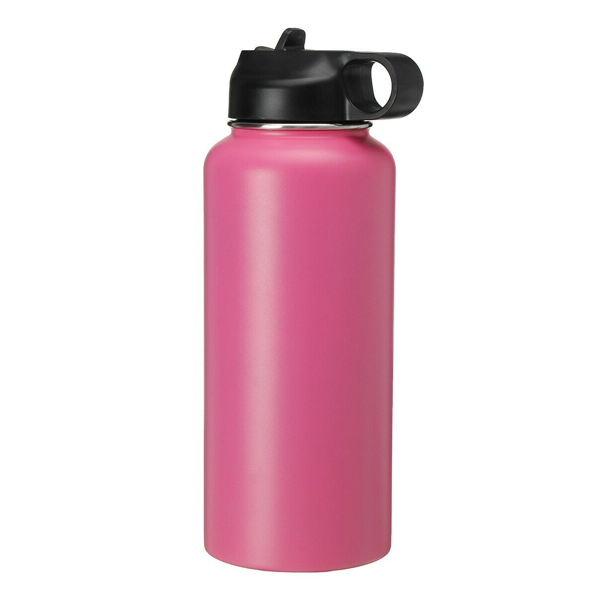 Vacuum Spout Lid Straw Flask 10