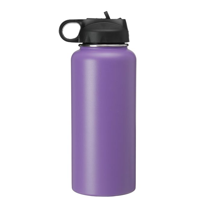 Vacuum Spout Lid Straw Flask 14