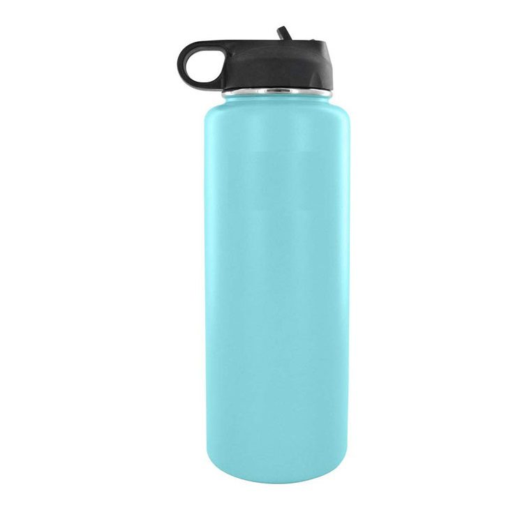 Vacuum Spout Lid Straw Flask 5