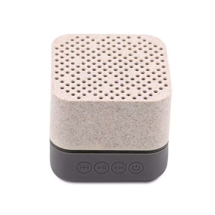 Wheat Straw Waterproof Speaker 2
