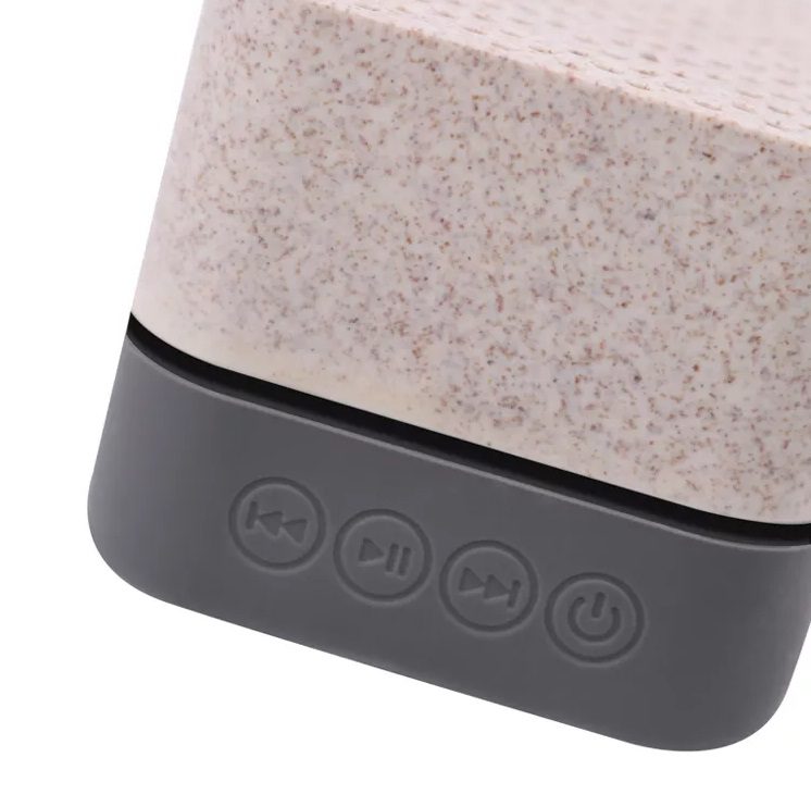 Wheat Straw Waterproof Speaker 3