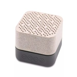 Wheat Straw Waterproof Speaker