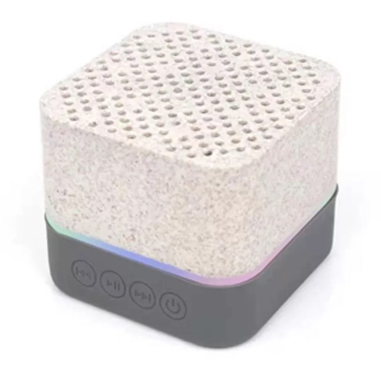 Wheat Straw Waterproof Speaker 5