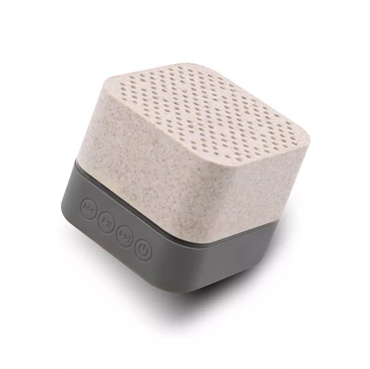 Wheat Straw Waterproof Speaker 7