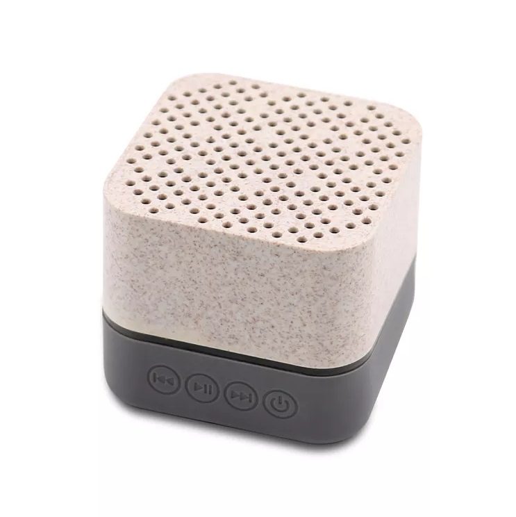 Wheat Straw Waterproof Speaker