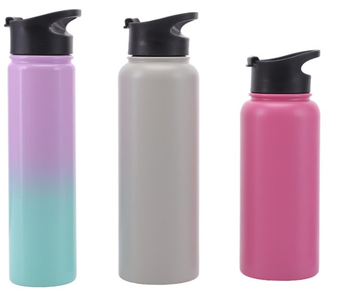 Wide Mouth Straw Lid Flask 4