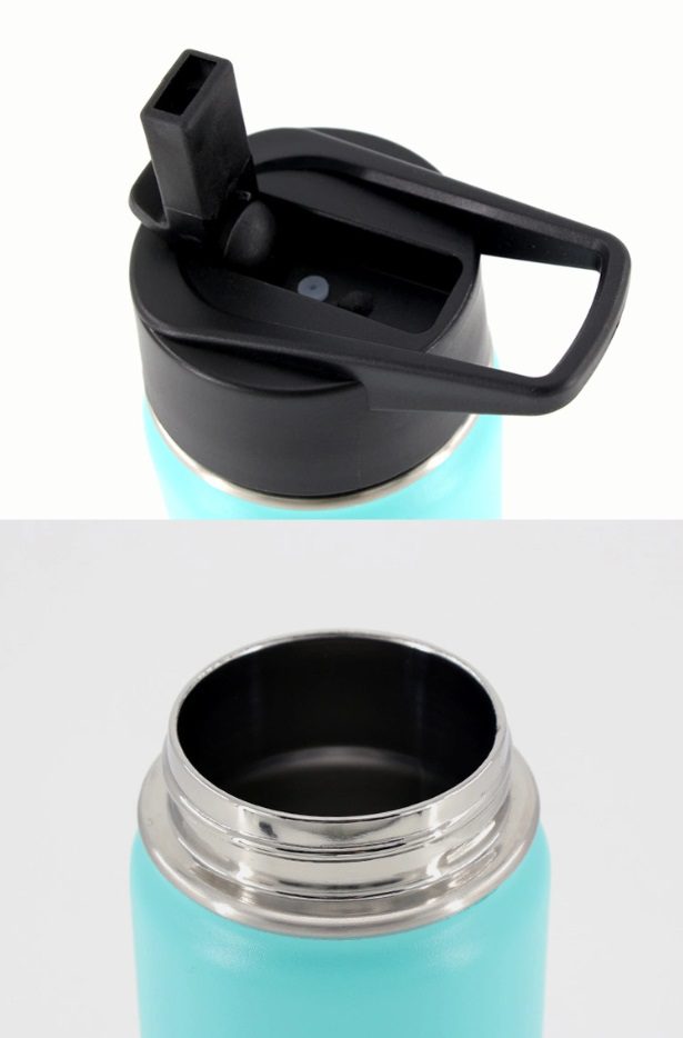 Wide Mouth Straw Lid Flask 7