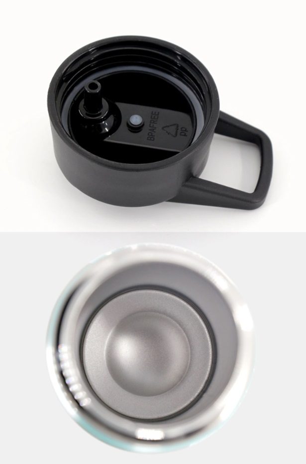 Wide Mouth Straw Lid Flask 8