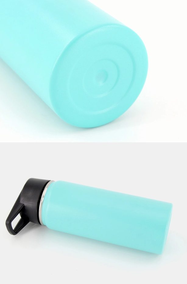 Wide Mouth Straw Lid Flask 9