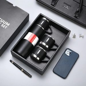 3 In 1 Premium Insulated Thermos Mug Set 12
