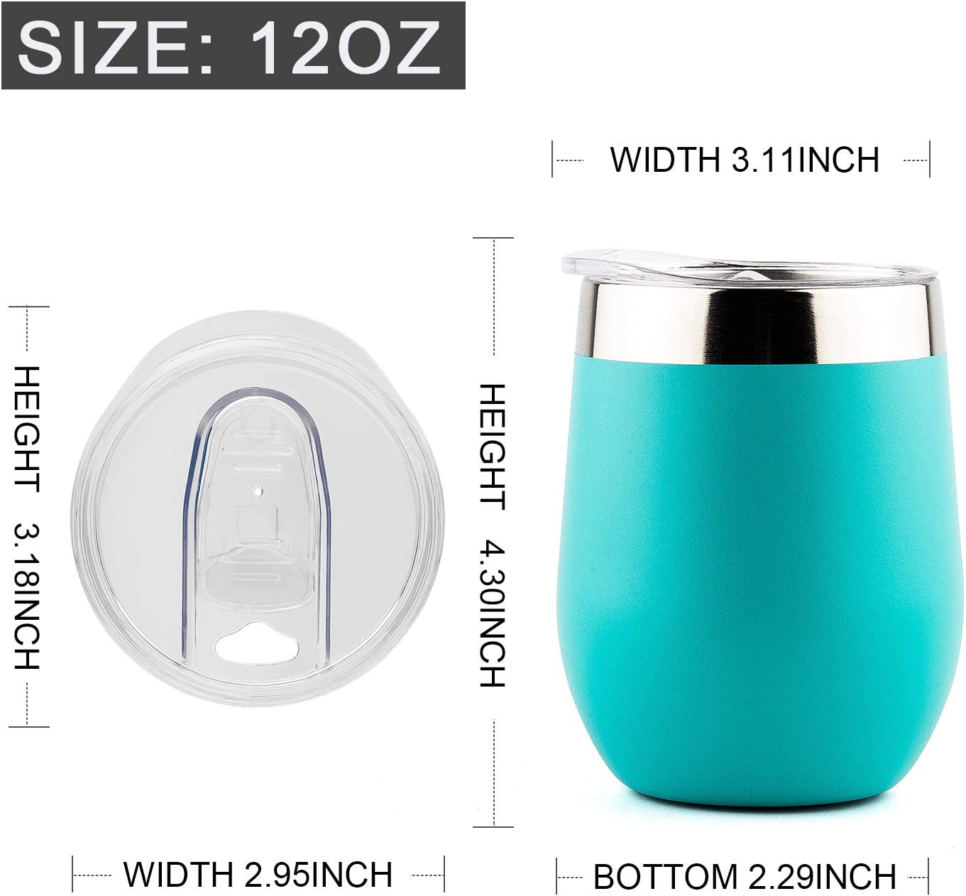 Egg Shaped Insulated Mug 1
