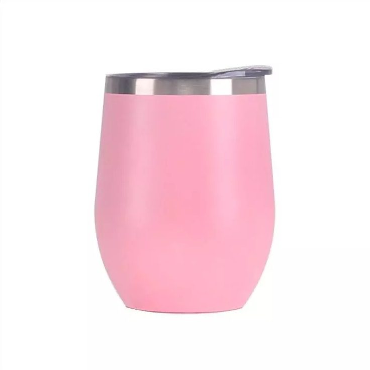 Egg Shaped Insulated Mug 11
