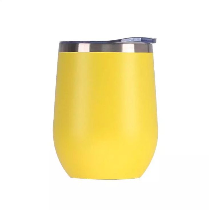 Egg Shaped Insulated Mug 12