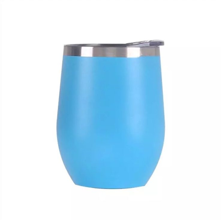 Egg Shaped Insulated Mug 13