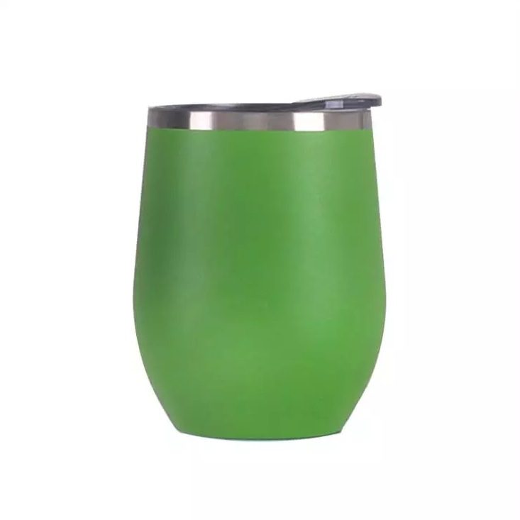Egg Shaped Insulated Mug 14