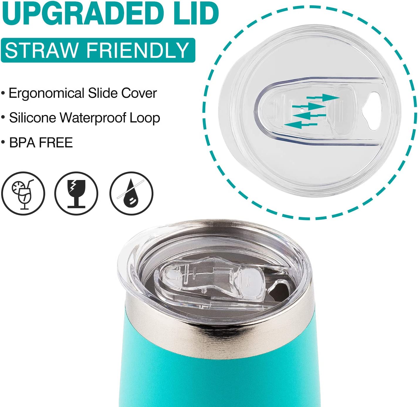 Egg Shaped Insulated Mug 2