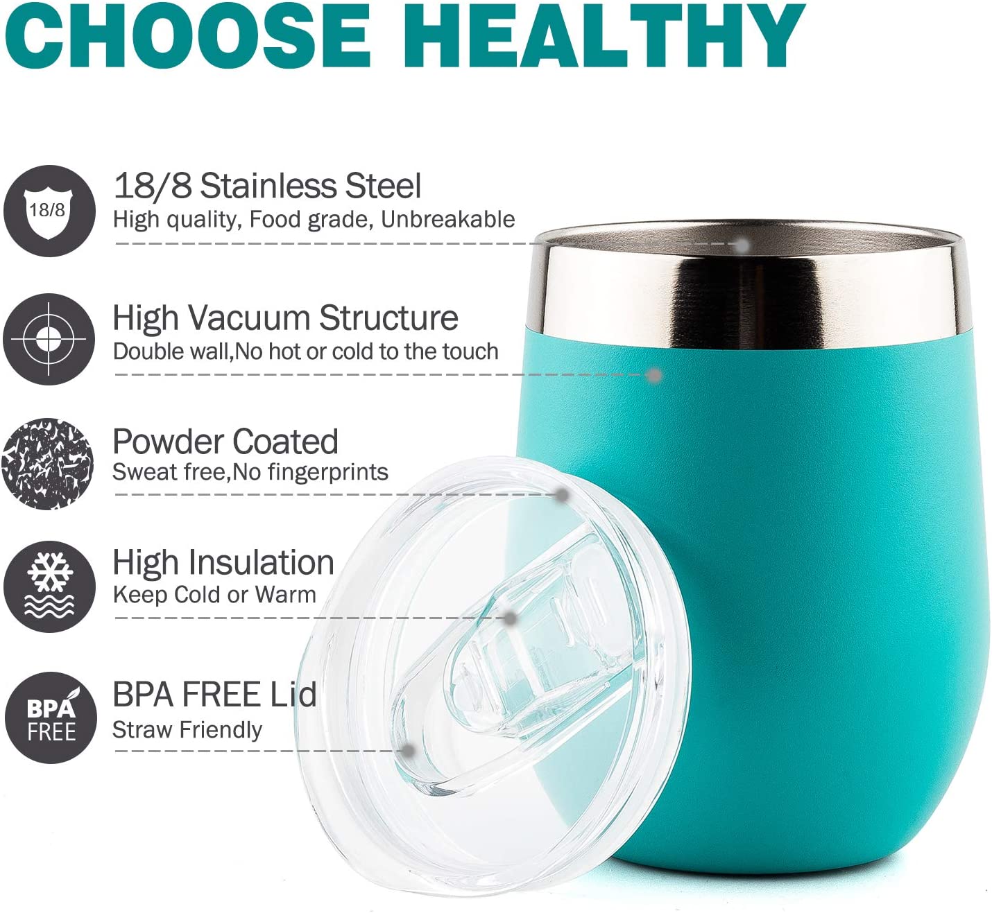 Egg Shaped Insulated Mug 3