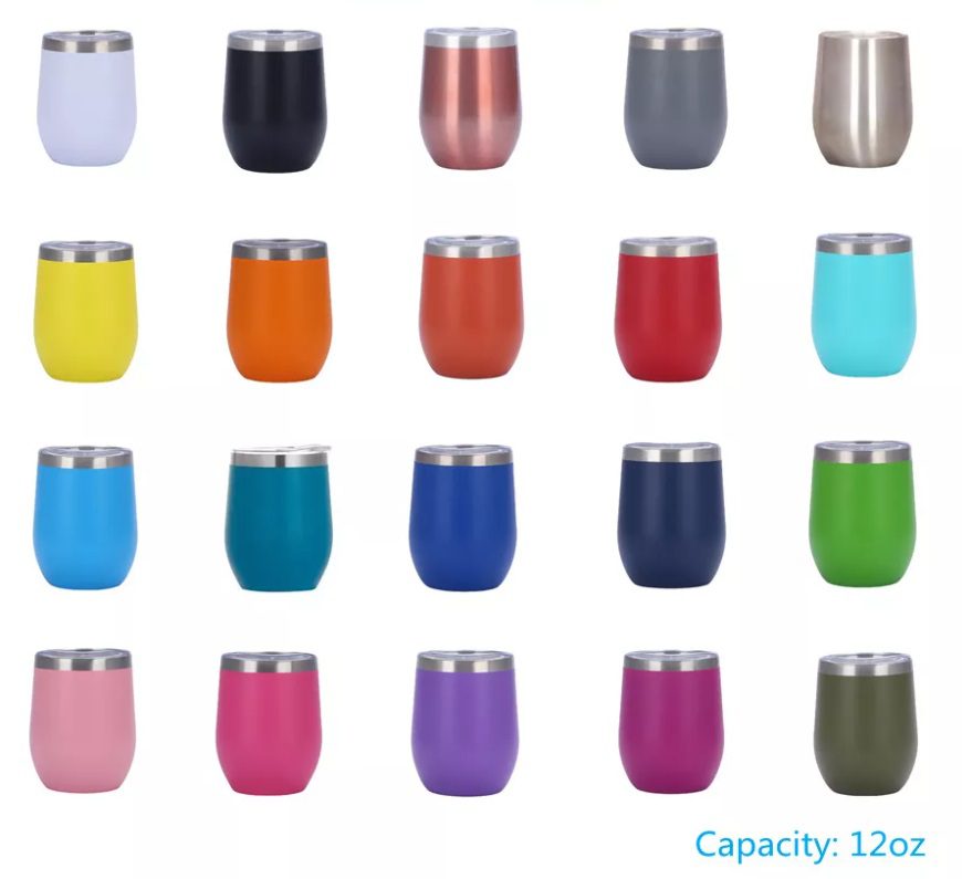 Egg Shaped Insulated Mug 5