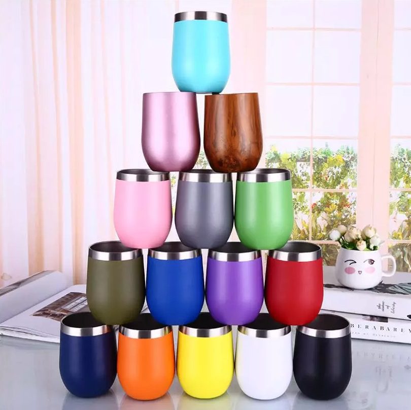 Egg Shaped Insulated Mug 6