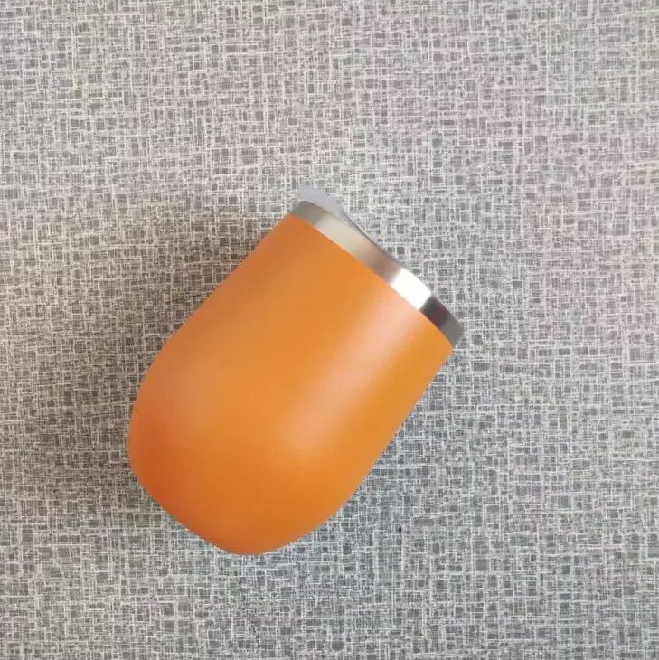 Egg Shaped Insulated Mug 8