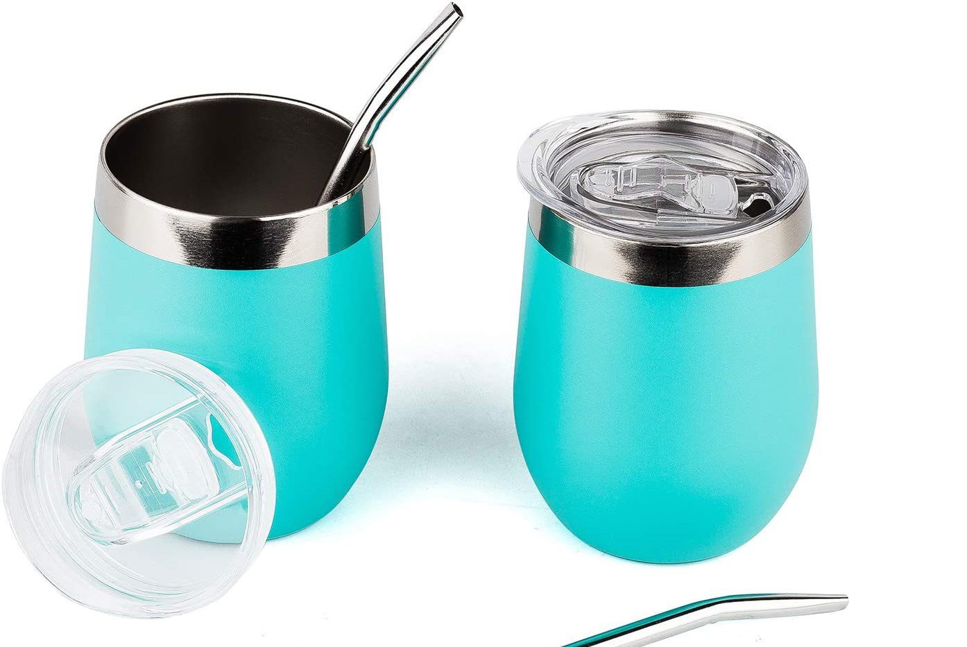 Egg Shaped Insulated Mug