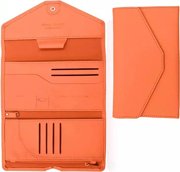 Multi Purpose Travel RFID Wallet 1