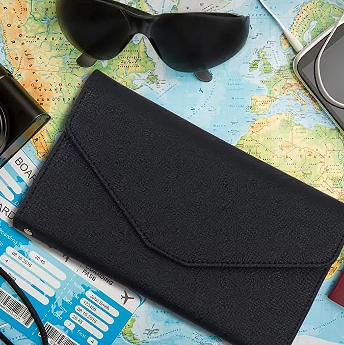 Multi Purpose Travel RFID Wallet 10