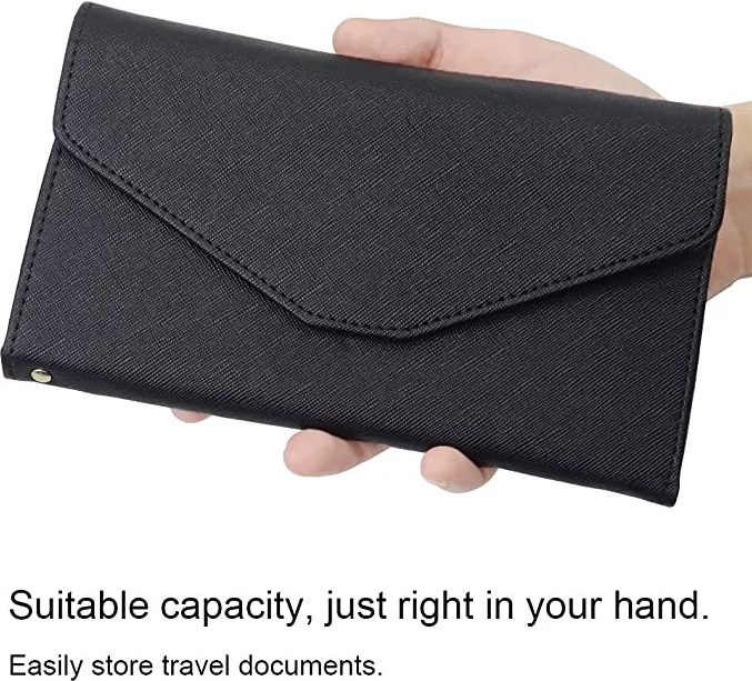 Multi Purpose Travel RFID Wallet 11