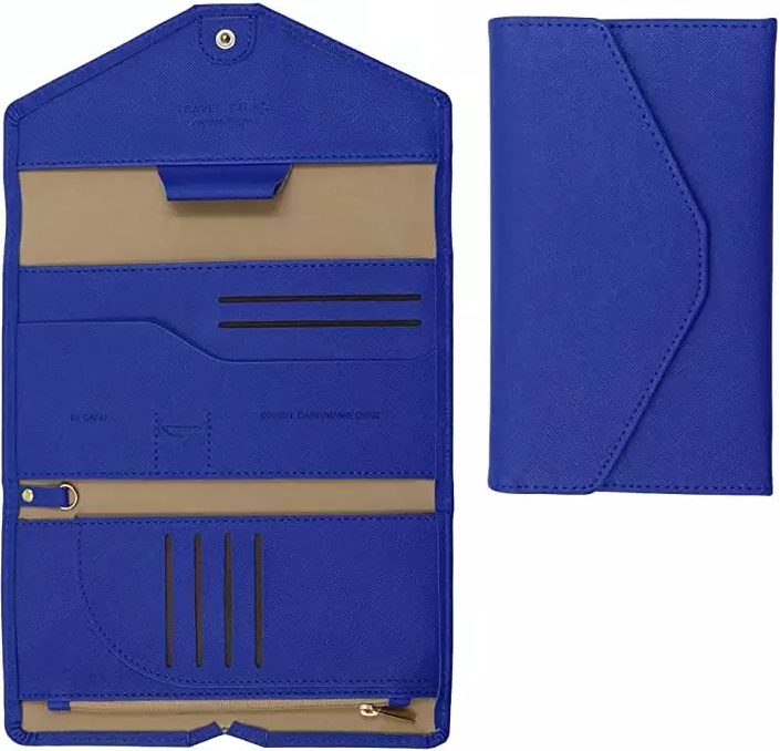 Multi Purpose Travel RFID Wallet 2