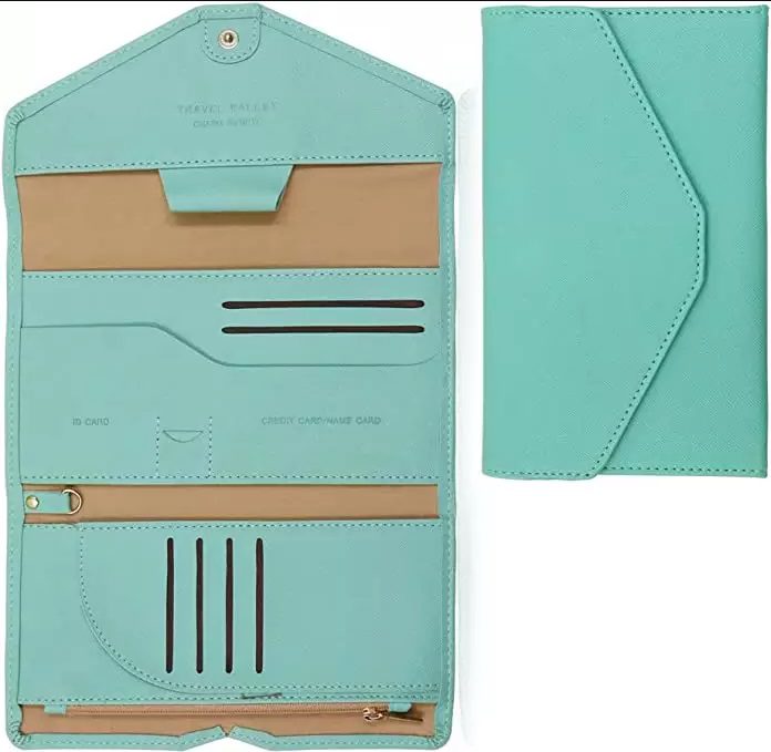 Multi Purpose Travel RFID Wallet 3 1