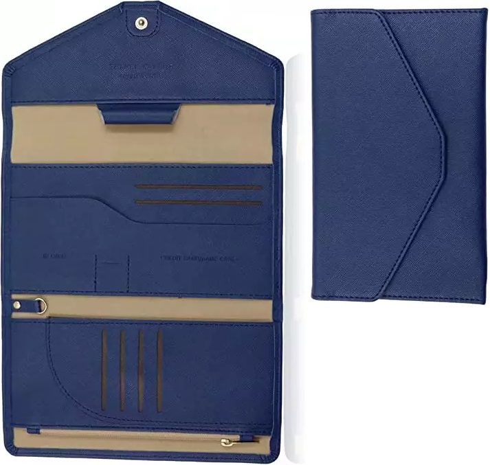 Multi Purpose Travel RFID Wallet 4