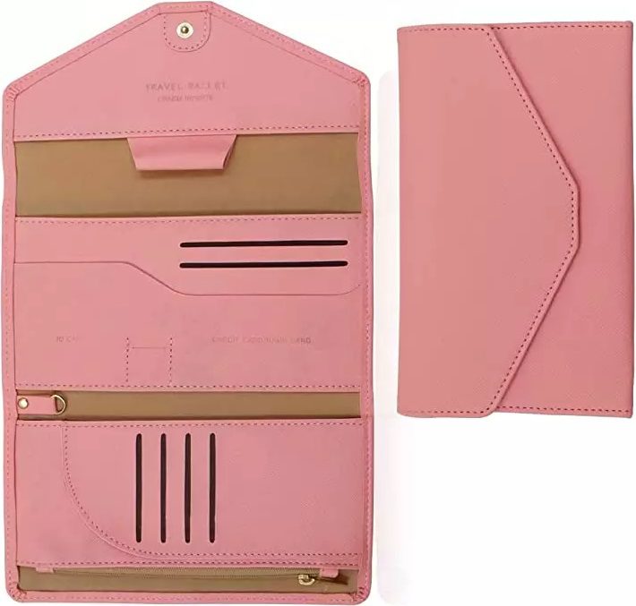 Multi Purpose Travel RFID Wallet 5