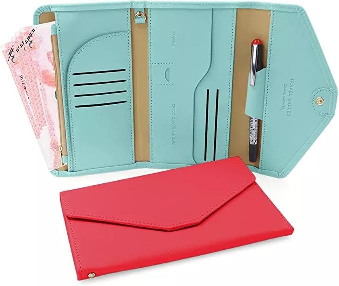 Multi Purpose Travel RFID Wallet 6