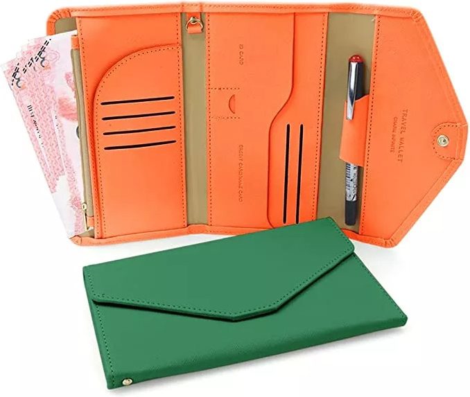 Multi Purpose Travel RFID Wallet 9