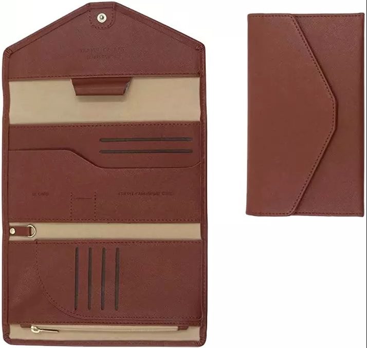 Multi Purpose Travel RFID Wallet