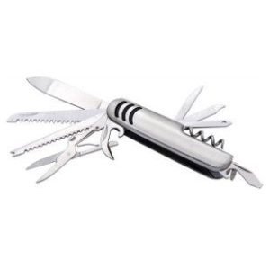 Stainless Steel Swiss Knife