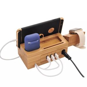 Bamboo Charging Station 1